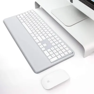 Repose-poignet pour clavier magique support ergonomique Compatible avec clavier magique sans fil 2