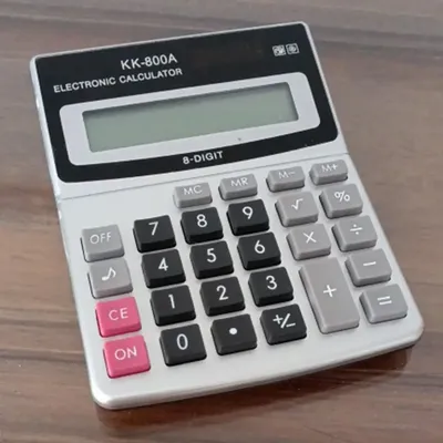 Calculatrice électronique IMAMultifonctionnelle apparence simple écran LCD calculatrice de base