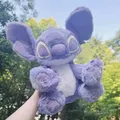 Peluche Disney Lilo et Stitch violet Kawaii poupées Pixar Stich mignonnes jouets d'anges en