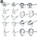 Anneau Push-in en Titane G23 exacpille de Poussée sans Fil Labret Piercing Remplacement