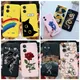 Coque souple en silicone TPU pour Oppo Reno 8 Lite coque arrière mignonne arc-en-ciel fleur 5G