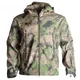 Veste tactique TAD Softshell pour hommes combinaisons militaires Camouflage vêtements de chasse