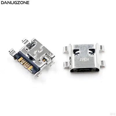 2 pièces/lot pour Samsung Galaxy S3 iii Mini I8190 S7562 GT-S7562 Micro USB Charge S6 Prise Port