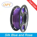 Opy Tourists-Filament pour Imprimante 3D 1 Écrous 100g 10m 1.75mm Or Rose Jaune Rose