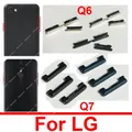 Boutons latéraux de Volume d'alimentation pour LG Q6 Q7 On Off petits boutons latéraux de Volume