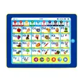 Tablette d'apprentissage interactif électronique pour enfants 6 jeux jouet éducatif lettres
