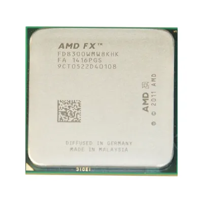 AMD FX-8300 FX 8300 FX8300 3.3 GHz lecture-Core 8M Processeur Socket AM3 + CPU 95W FX-8300 En Vrac