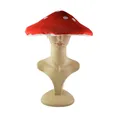 Chapeau crapaud rouge pour enfants blanc et rouge décoration amusante pour chambre costume de