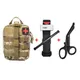 Kit de premiers secours tactique pour chat équipement militaire d'auto-défense matériel de survie