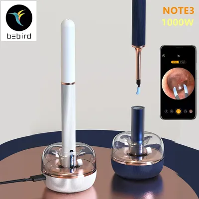 Bebird Note 3-Endoscope Intelligent pour Nettoyer les Oreilles Mini Caméra de Précision Kanoscope