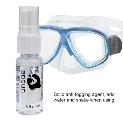 Spray Anti-buée pour lunettes de natation masque de plongée nettoyeur de lentilles lunettes de