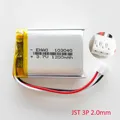 Batterie aste au lithium polymère Lipo JST PH 3 broches prise 3.7mm MP3 GPS DVD enregistreur