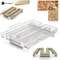 Boîte à fumée pour Barbecue, générateur de fumée froide, filet de gril en acier inoxydable, filet de Barbecue pour fumer en plein air, accessoires pour outils de Barbecue
