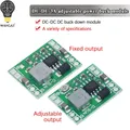 Smart Electronics XM1584 Ultra-petite taille DC-DC abati eur alimentation Tech 3A réglable pour