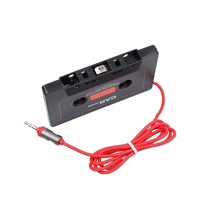 Adaptateur de cassette Jack pour voiture régulateur de cassette convertisseur de 3 lecteurs pour