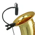 3 Broches 4 Broches XLR Plug Saxophone Microphone Mini Omni Directionnel 3.5mm Musique tingSax Mic