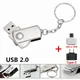 Clé USB otg 2.0 pour PC support à mémoire de 4GB 8GB 16gb 32gb 64gb 2.0 lecteur Flash