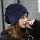 Chapeau chaud en velours pour homme et femme casquette simple surdimensionnée pour l'automne et le