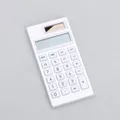 Mini calculatrice silencieuse 12 bits calculatrice solaire ultra fine calculatrice créative