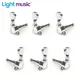 JETuning Pegs Tuners Machine Heads for Acoustic Electric JEChrome 3R3L 6R 6L