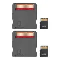 Carte mémoire de jeux vidéo R4 téléchargement autonome jeu 3DS adaptateur de carte flash prise