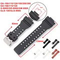 Bracelet en silicone 16mm pour mol G-Shock GA-100/110/120/140/200/400/700 GD-100/110/120 G-8900