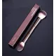 Pinceau de maquillage professionnel avec boîte brosse pour poudre contour blush bronzant poignée