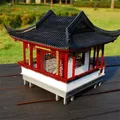Analyste de construction de maquettes miniatures HPOF Suzhou maison de beurre en bois maison de