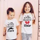 T-shirt à manches courtes pour enfants T-shirt pour enfants T-shirt pour enfants Haut pour