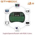 GTMEDIA – clavier sans fil i8 version espagnole avec pavé tactile pour Android TV BOX G5 MI X88