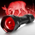 UniqueFire-Lampe de poche de chasse LED T20 torche à lumière rouge XRE lampe de poche zoomable