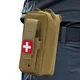 Pochette de premiers secours sac de ceinture petit sac vide MOLLE IFAK EDC E MT pochette pour