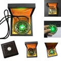 Doctor Strange Eye of AgamPossible Cosplay Collier Pendentif Alliage Lumière LED Colliers de la