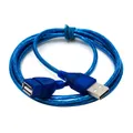 Câble d'extension USB super long mâle vers femelle câble d'extension USB 1.5 câble diviseur de