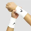 Bracelet de sport en coton antidérapant confortable pour le tennis le badminton et l'essuyage de la