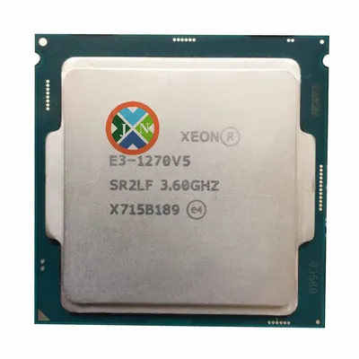 Xeon E3-1270V5 3.60GHZ façades-Core 8MB SmartCache E3-1270 V5 DDR4 2133MHz DDR3L 1600MHz E3 1270 V5