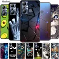 Coque de téléphone en silicone souple pour MF étui arrière en TPU pour MF ix Hot 20i Animal Funda