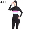 Maillot de bain musulman avec hijab pour femme vêtements modeste vêtements islamiques dans