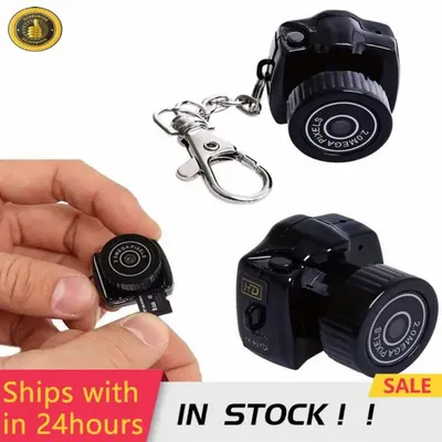 Petite mini caméra enregistreur audio vidéo HD webcam Y2000 caméscope petit révélateur DVR micro
