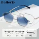 Ralferty-Lunettes de soleil magnétiques 2 en 1 pour hommes et femmes montures de lunettes