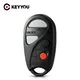 KEYYOU – coque de clé télécommande à 4 boutons étui Fob pour Nissan Sunny Infiniti Sentra Maxima
