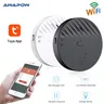 Awapow – capteur de vibrations sans fil Tuya wi-fi alarme porte fenêtre détecteur de vibrations
