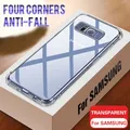 Étui antichoc en silicone pour téléphone portable Samsung Galaxy S20 Ultra S10E S10 Lite S9 S8