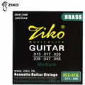 ZIKO DCZ-013L 013-056 Laiton Acoustique JEStrings Ronde Cordes Accessoires Pièces