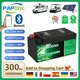 VEFEPO4-Batterie Lithium pour Voiture Bluetooth 6000 + Cycles 8S BMS 12V 100Ah 140Ah 200Ah