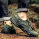 Chaussures de randonnée en maille de montagne respirante pour hommes baskets de trekking