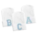 Bonnet en Tissu Bleu pour Bébé Fille et Garçon Accessoire de Photographie pour Nouveau-né Couleur