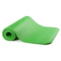 1 ensemble de tapis de Yoga Extra épais 1cm coussin de Fitness Pilates antidérapant haute densité