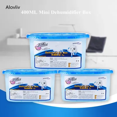 Mini Aquarelle pour Usage Domestique Absorbeur d'Humidité pour Armoire Sèche-illant Chambre à