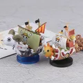 Bateau de Pirate de One Piece Going Merry et Thousand Sunny Figurine d'Action de Dessin Animé